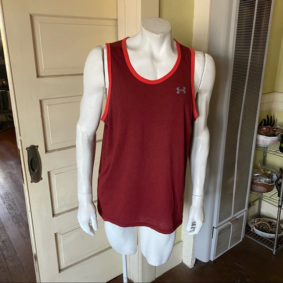 Under Armour red tank - Picture 4 of 5